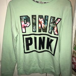 Pink long sleeve shirt